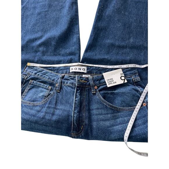 S.O.N.G. Low Rise Slouchy Hippo Jean 
Size 9/29 - Picture 13 of 13